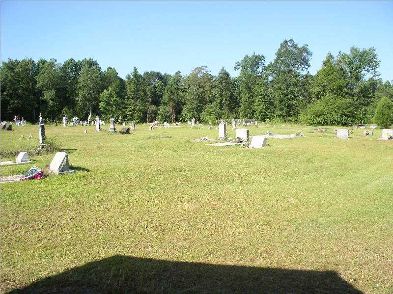 Bethany Baptist Cemetery Burnt Corn, Alabama